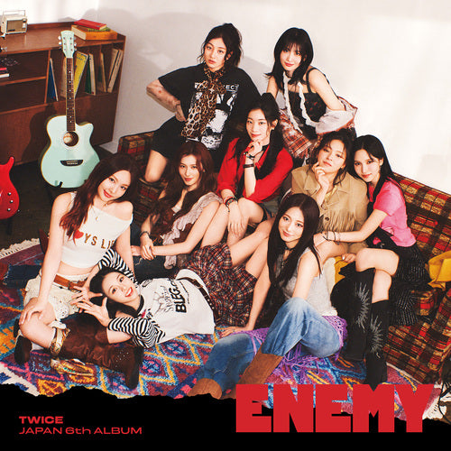 TWICE ENEMY 6th JP Album Regular Edition - main image