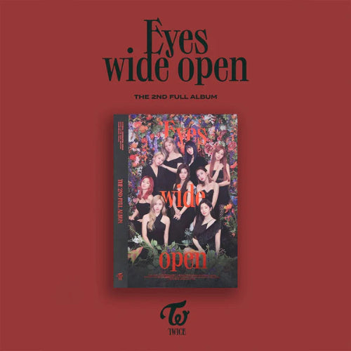 TWICE Eyes Wide Open 2nd Album Story Ver.