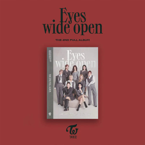 TWICE Eyes Wide Open 2nd Album Style Ver.