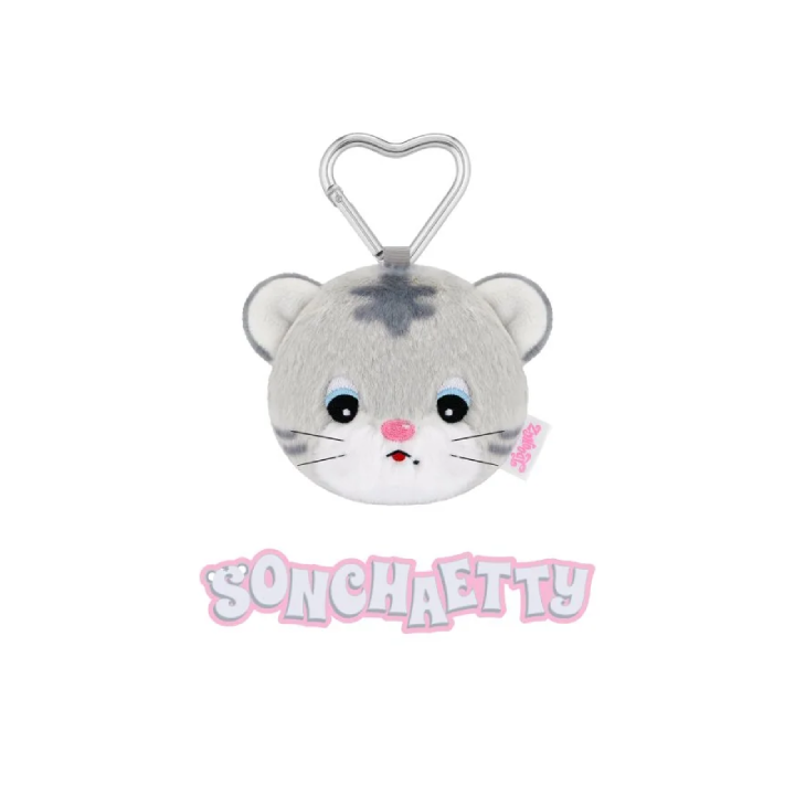 TWICE Face Keyring 11th Anniversary TWICE the THRILL POP UP Official MD -SONCHAETTY