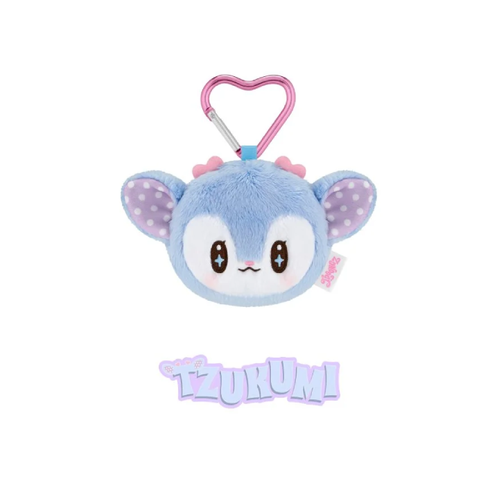 TWICE Face Keyring 11th Anniversary TWICE the THRILL POP UP Official MD -TZUKUMI