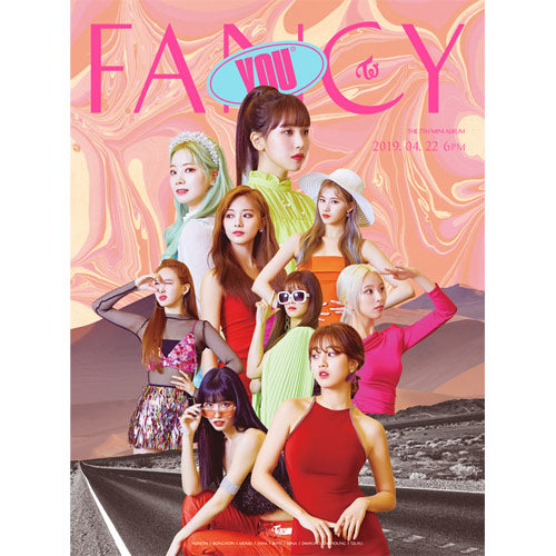 TWICE - FANCY YOU 7th Mini Album 3 variations main image
