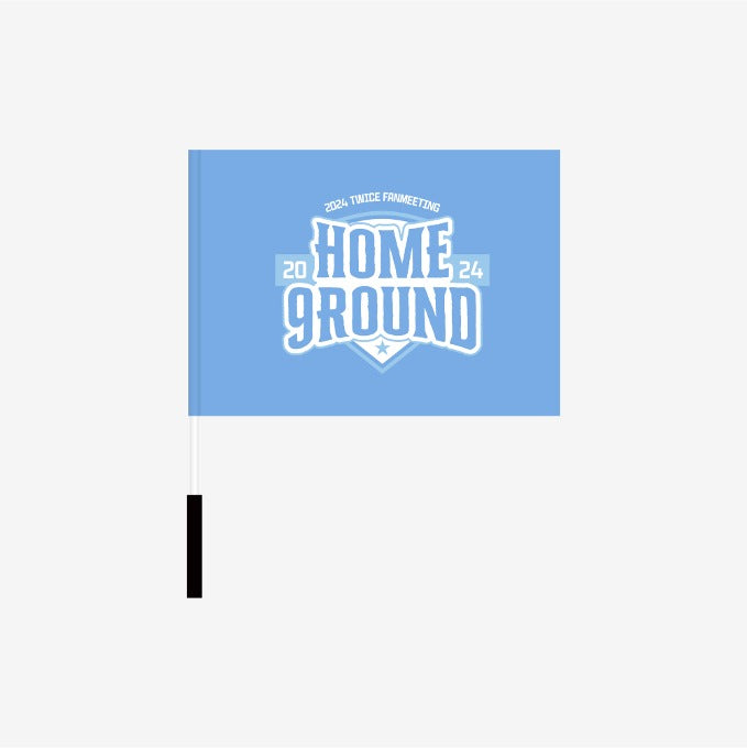 TWICE Flag 2024 Fanmeeting HOME 9ROUND Official MD - main image