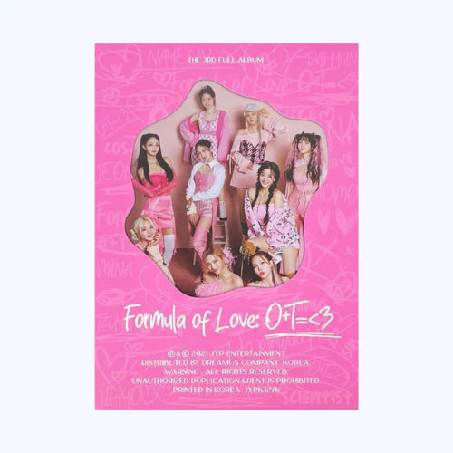 Buy 55pcs twice Formula of Love: O+T Buy 55pcs twice Formula of Love: O+T