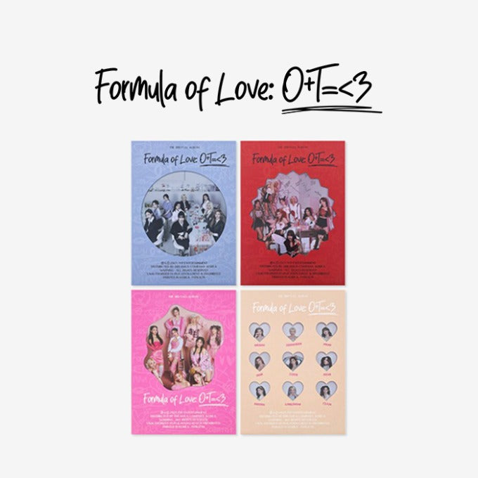 TWICE - Formula of Love: O+T=<3 [3rd Album]