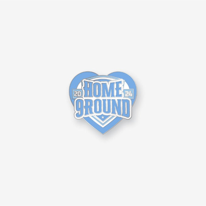 TWICE HOME 9ROUND Badge 2024 Fanmeeting HOME 9ROUND Official MD - main image