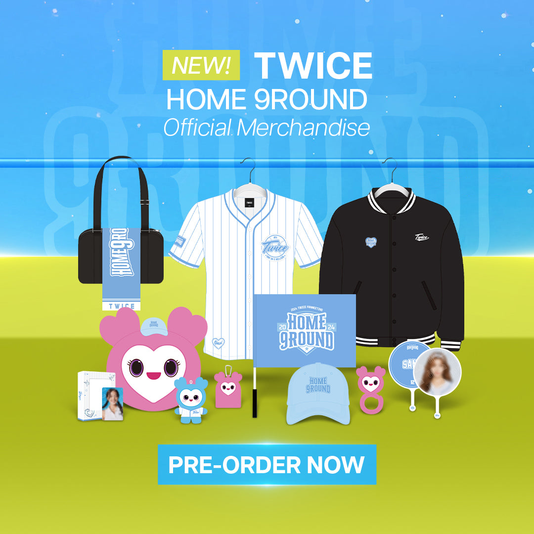 TWICE HOME 9ROUND Official MD Banner Mobile