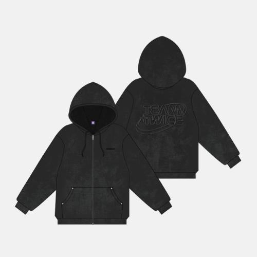 TWICE Hoodie Zip-Up 2025 Fanmeeting 10VE UNIVERSE Official MD - Main Image