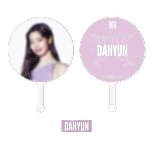 TWICE Image Picket THIS IS FOR World Tour in Incheon Official MD - DAHYUN Version