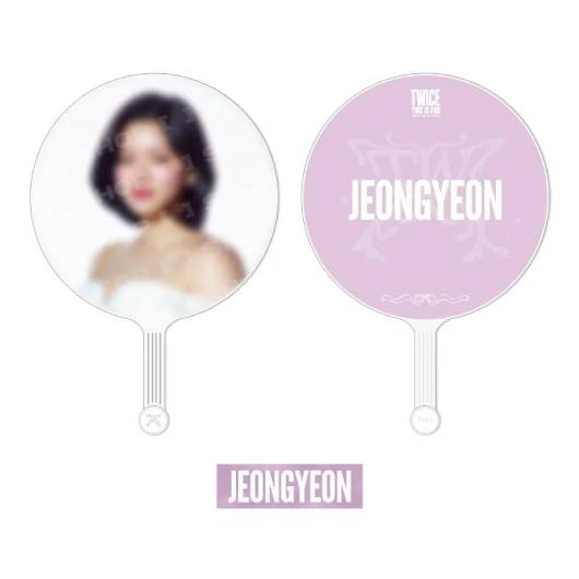 TWICE Image Picket THIS IS FOR World Tour in Incheon Official MD - JEONGYEON Version
