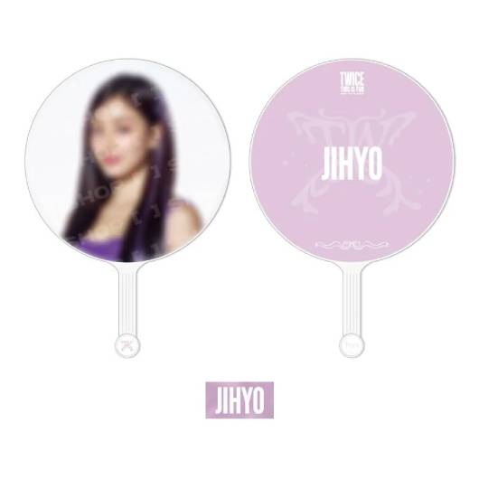 TWICE Image Picket THIS IS FOR World Tour in Incheon Official MD - JIHYO Version