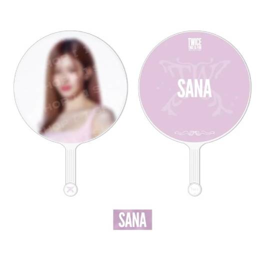 TWICE Image Picket THIS IS FOR World Tour in Incheon Official MD - SANA Version