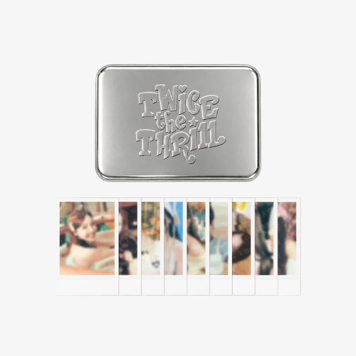 TWICE Instant Photo Set 11th Anniversary TWICE the THRILL POP UP Official MD - main image