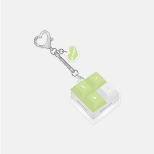 TWICE JEONGYEON Keycap Keyring 2025 Fanmeeting 10VE UNIVERSE Official MD - main image