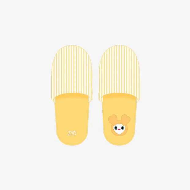 TWICE - JIHYO Room Shoes ['THIS IS FOR' World Tour in Incheon TWICE - JIHYO Room Shoes ['THIS IS FOR' World Tour in Incheon