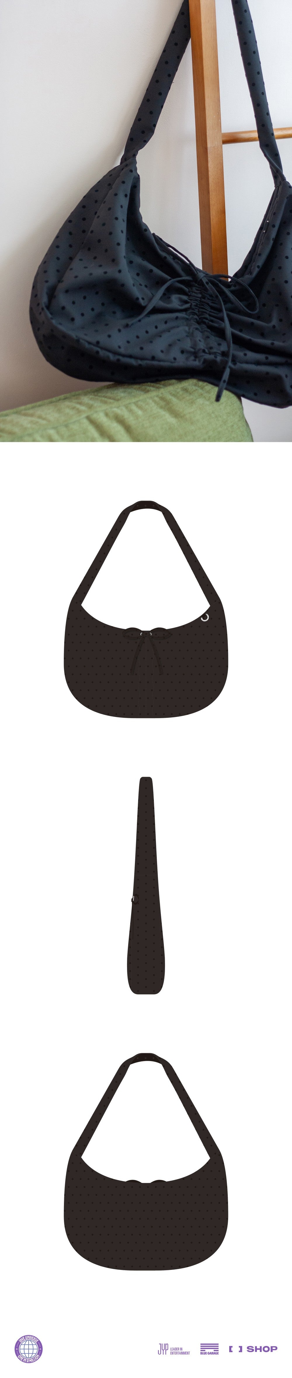 [PRE-ORDER] TWICE - JIHYO Shoulder Bag [2025 Fanmeeting '10VE UNIVERSE' Official MD]