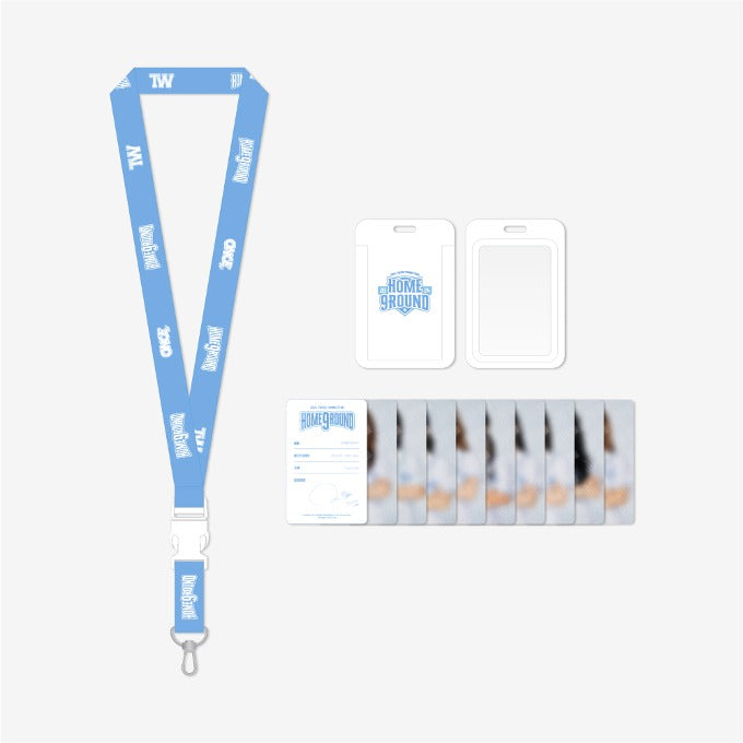 TWICE Lanyard Set 2024 Fanmeeting HOME 9ROUND Official MD - main image