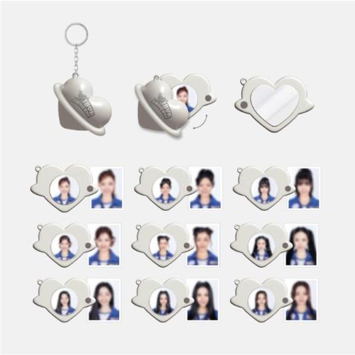 TWICE Locket Pendant Keyring 2025 Fanmeeting 10VE UNIVERSE Official MD - Main Image