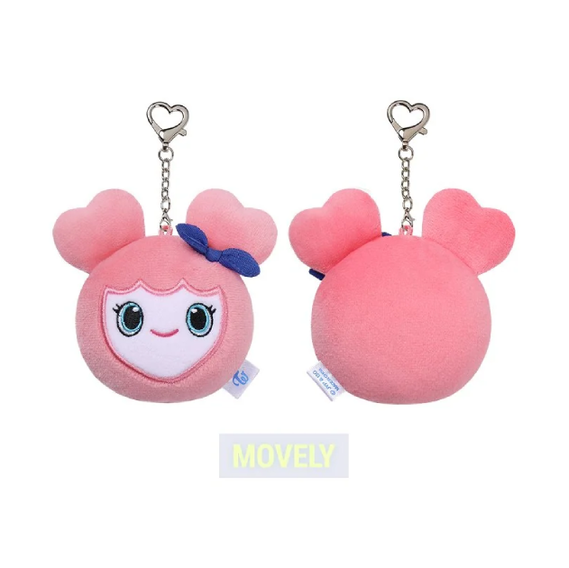 TWICE - LOVELY Face Keyring Marine Ver. ['THIS IS FOR' World Tour TWICE - LOVELY Face Keyring Marine Ver. ['THIS IS FOR' World Tour