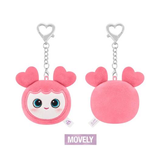 TWICE - LOVELY Face Keyring ['THIS IS FOR' World Tour in