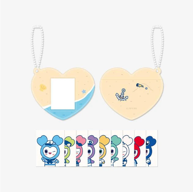 TWICE LOVELY ID Photo Holder Set THIS IS FOR World Tour Finale in Seoul Official MD - main image