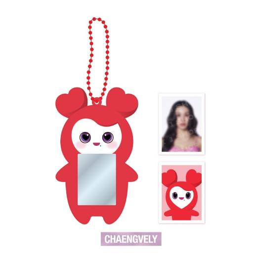 TWICE LOVELY ID Photo Holder THIS IS FOR World Tour in Incheon Official MD - CHAENGVELY Version