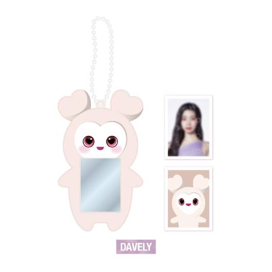 TWICE LOVELY ID Photo Holder THIS IS FOR World Tour in Incheon Official MD - DAVELY Version