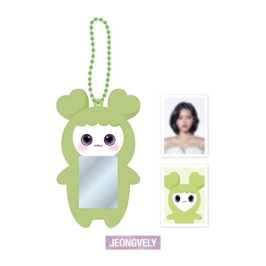 TWICE LOVELY ID Photo Holder THIS IS FOR World Tour in Incheon Official MD - JEONGVELY Version