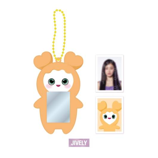 TWICE LOVELY ID Photo Holder THIS IS FOR World Tour in Incheon Official MD - JIVELY Version