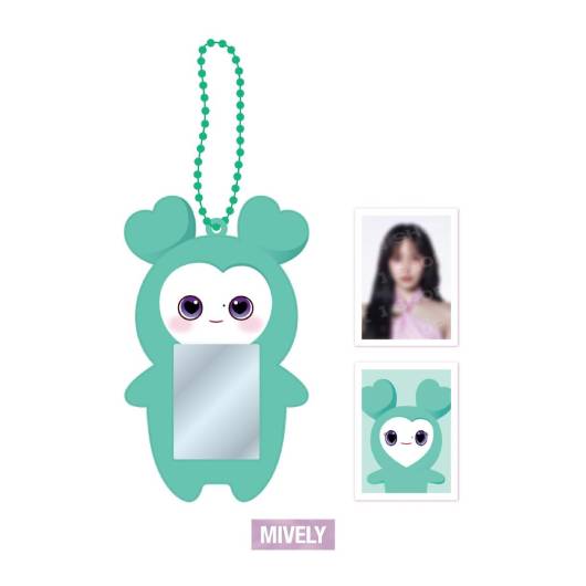 TWICE LOVELY ID Photo Holder THIS IS FOR World Tour in Incheon Official MD - MIVELY Version