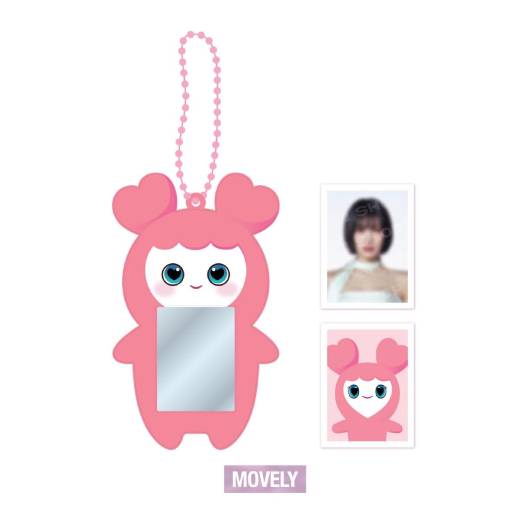 TWICE LOVELY ID Photo Holder THIS IS FOR World Tour in Incheon Official MD - MOVELY Version