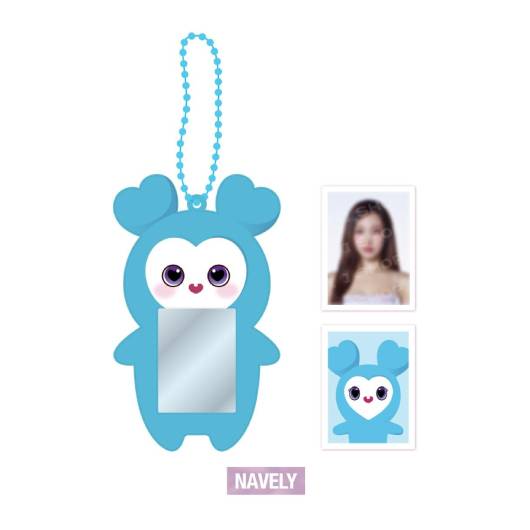 TWICE LOVELY ID Photo Holder THIS IS FOR World Tour in Incheon Official MD - NAVELY Version