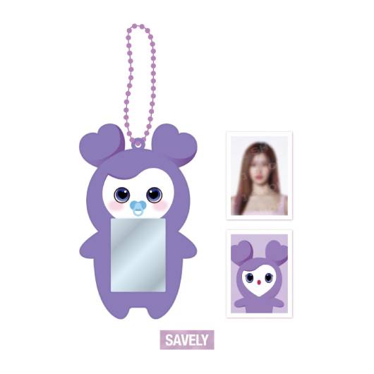 TWICE LOVELY ID Photo Holder THIS IS FOR World Tour in Incheon Official MD - SAVELY Version