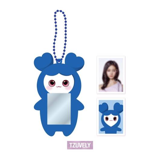 TWICE LOVELY ID Photo Holder THIS IS FOR World Tour in Incheon Official MD - TZUVELY Version