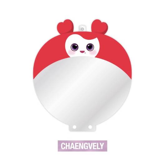 TWICE LOVELY Image Picket Cover THIS IS FOR World Tour in Incheon Official MD - CHAENGVELY Version