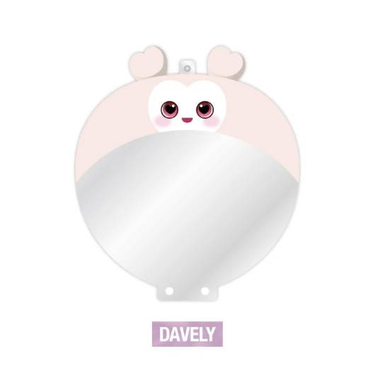 TWICE LOVELY IMAGE PICKET うちわ TWICE - LOVELY Image Picket Cover ['THIS IS FOR' World Tour