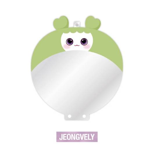 TWICE LOVELY Image Picket Cover THIS IS FOR World Tour in Incheon Official MD - JEONGVELY Version