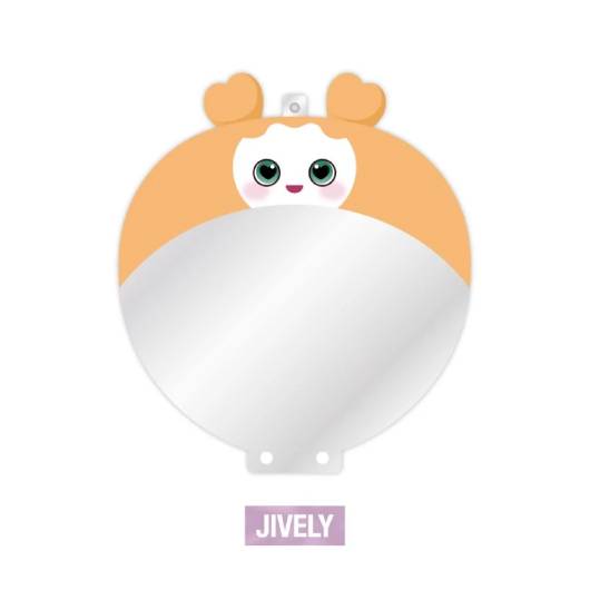 TWICE LOVELY Image Picket Cover THIS IS FOR World Tour in Incheon Official MD - JIVELY Version