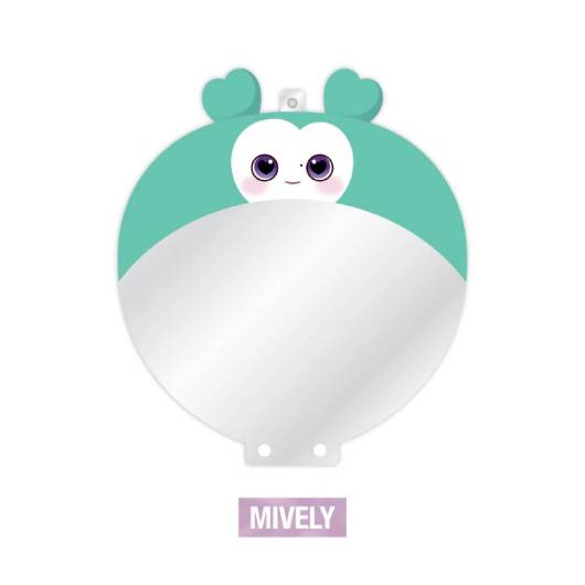 TWICE LOVELY IMAGE PICKET うちわ　MINA TWICE - LOVELY Image Picket Cover ['THIS IS FOR' World Tour