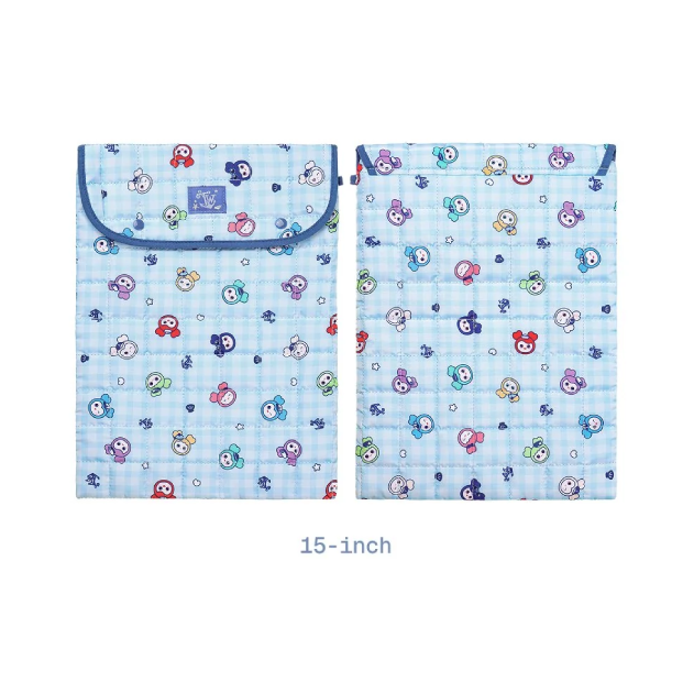 TWICE LOVELY Laptop Pouch THIS IS FOR World Tour Finale in Seoul Official MD 15 INCH Ver - main image