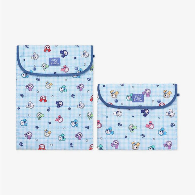 TWICE LOVELY Laptop Pouch THIS IS FOR World Tour Finale in Seoul Official MD - main image