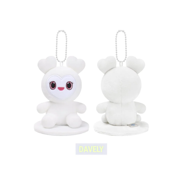 TWICE LOVELY Magnet Plush Sitting Ver THIS IS FOR World Tour Finale in Seoul Official MD DAVELY Ver - main image