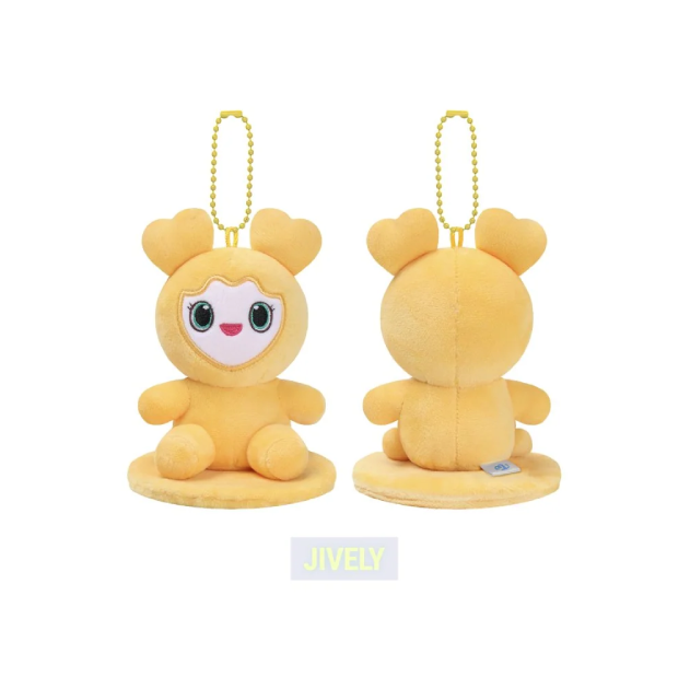 TWICE - LOVELY Magnet Plush Sitting Ver. ['THIS IS FOR' World Tour TWICE - LOVELY Magnet Plush Sitting Ver. ['THIS IS FOR' World Tour