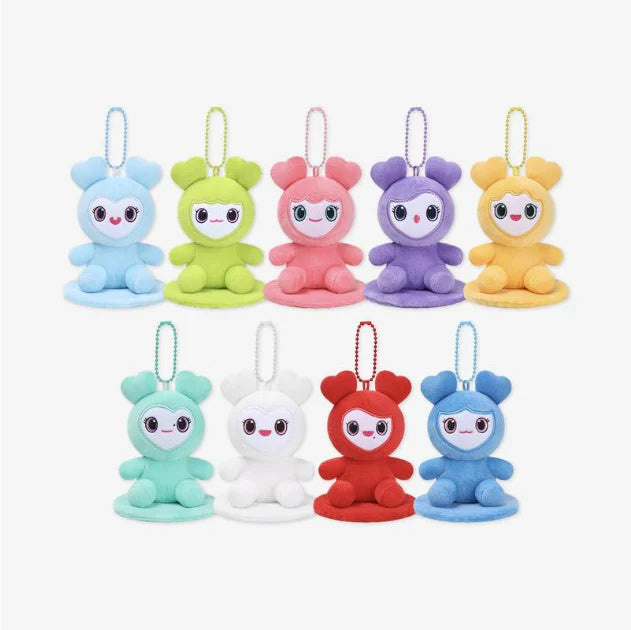 TWICE LOVELY Magnet Plush Sitting Ver THIS IS FOR World Tour Finale in Seoul Official MD - main image