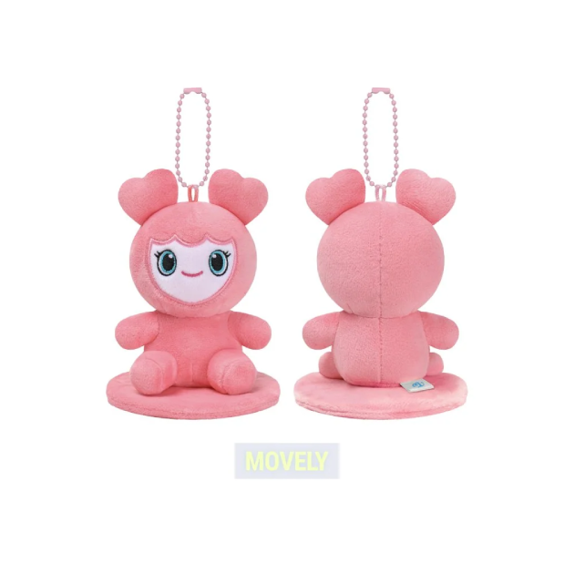 TWICE LOVELY Magnet Plush Sitting Ver THIS IS FOR World Tour Finale in Seoul Official MD MOVELY Ver - main image