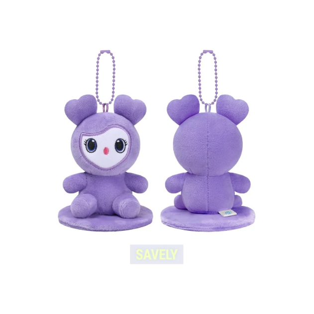 TWICE LOVELY Magnet Plush Sitting Ver THIS IS FOR World Tour Finale in Seoul Official MD SAVELY Ver - main image