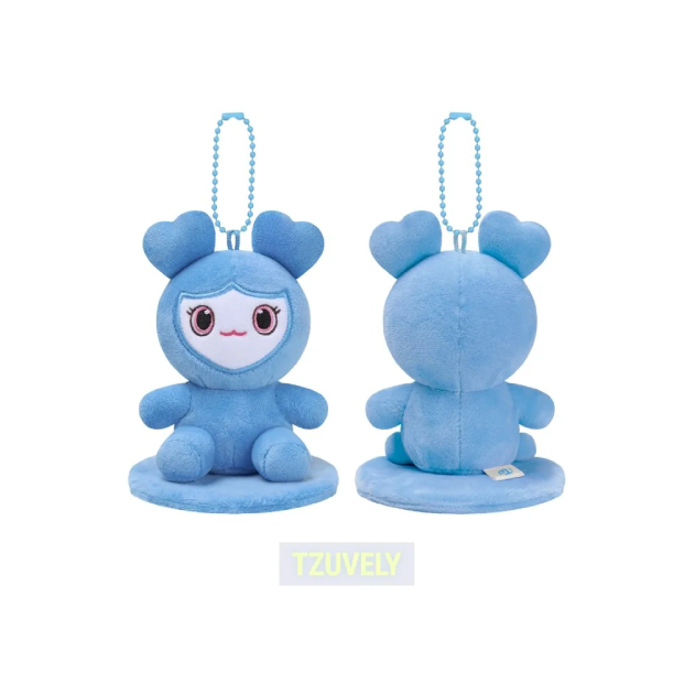 TWICE - LOVELY Magnet Plush Sitting Ver. ['THIS IS FOR' World Tour TWICE - LOVELY Magnet Plush Sitting Ver. ['THIS IS FOR' World Tour