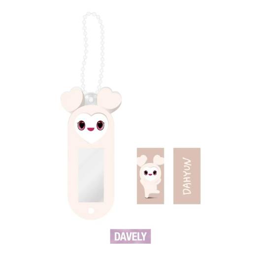 TWICE LOVELY Name Tag THIS IS FOR World Tour in Incheon Official MD - DAVELY Version