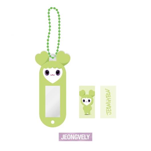 TWICE LOVELY Name Tag THIS IS FOR World Tour in Incheon Official MD - JEONGVELY Version