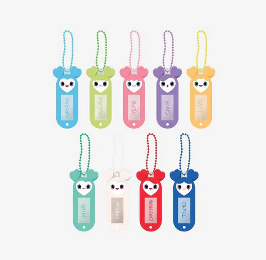 TWICE LOVELY Name Tag THIS IS FOR World Tour in Incheon Official MD - main image